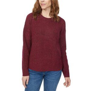 Legendary Outfitters  Woman's Cable Crewneck Sweater